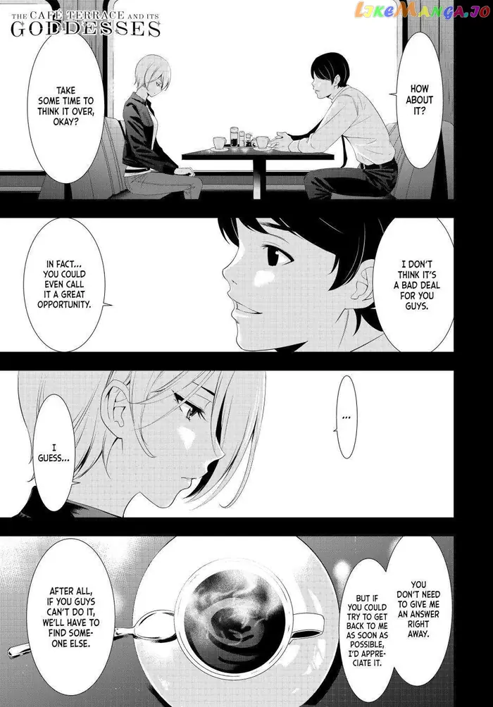 Megami no Cafe Terrace Chapter 126 image 01_optimized